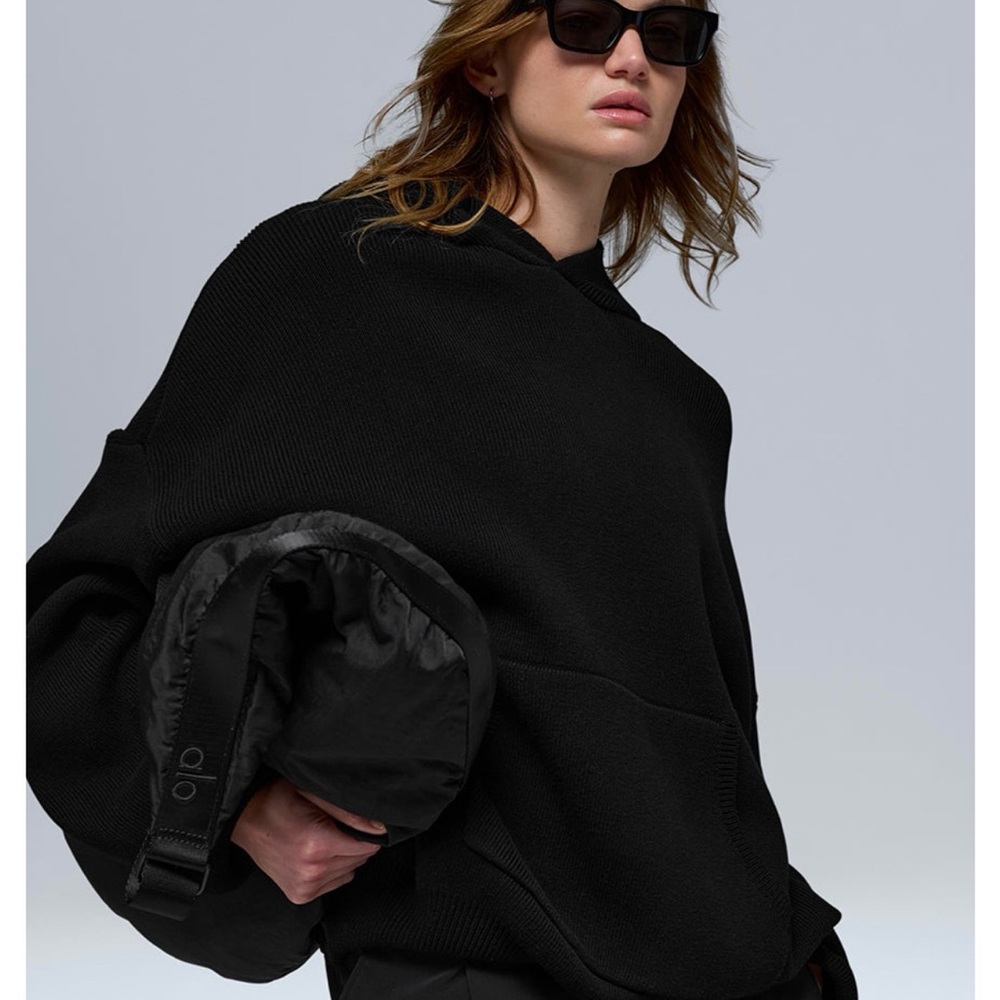 ALO Yoga Black Sweater